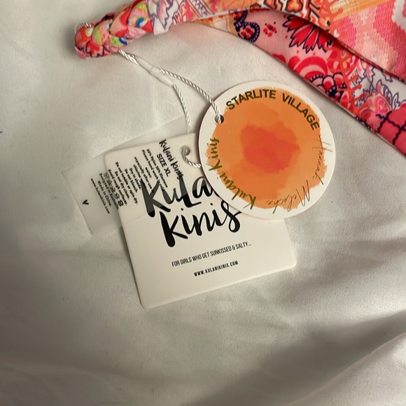 Pink Patchwork bikini bottoms - Picture 3 of 5